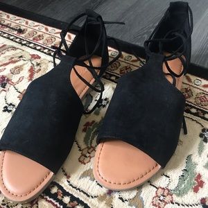 Black Sandals